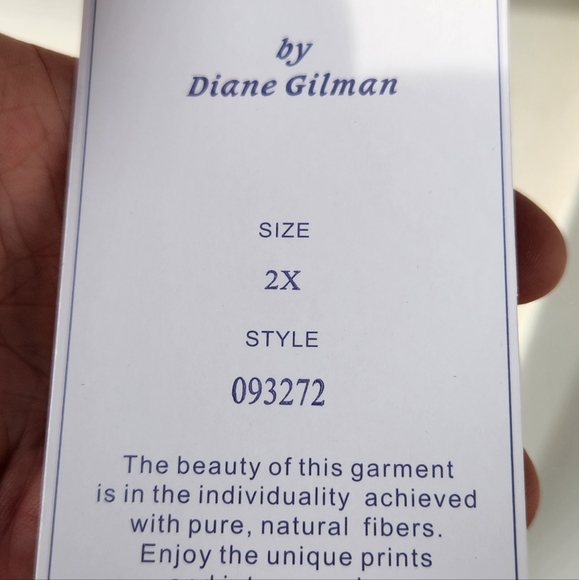 Denium Shirt Jacket Embellished Tan Kaiki 2X New with Tags - Picture 6 of 10